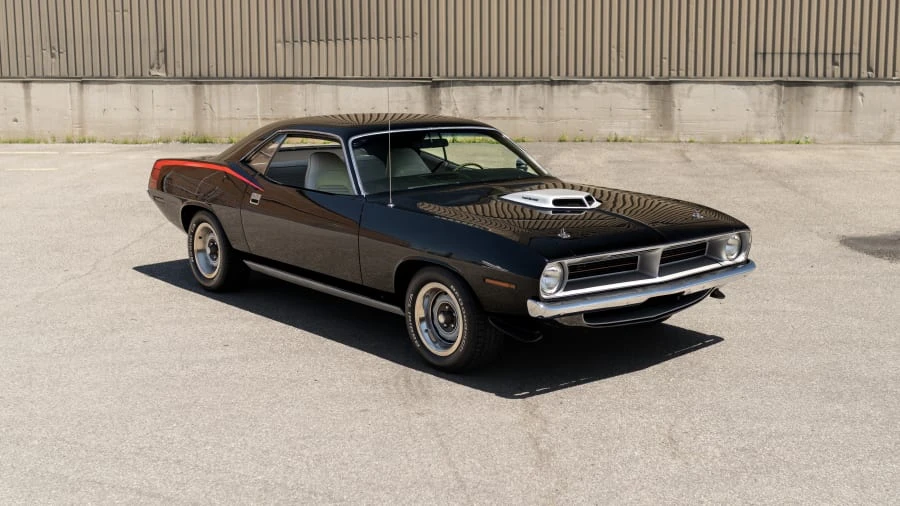 1970 Plymouth 'Cuda 3rd Gen Coupe - Image 6 of 31