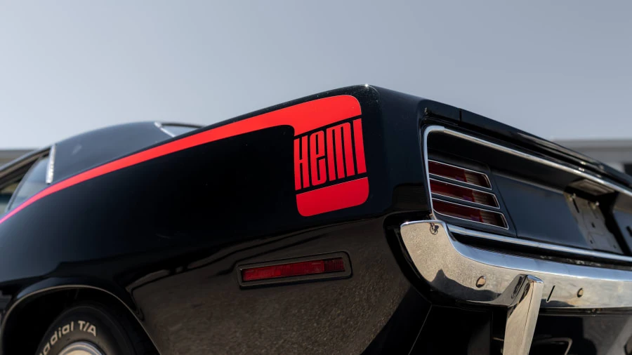 1970 Plymouth 'Cuda 3rd Gen Coupe - Image 7 of 31