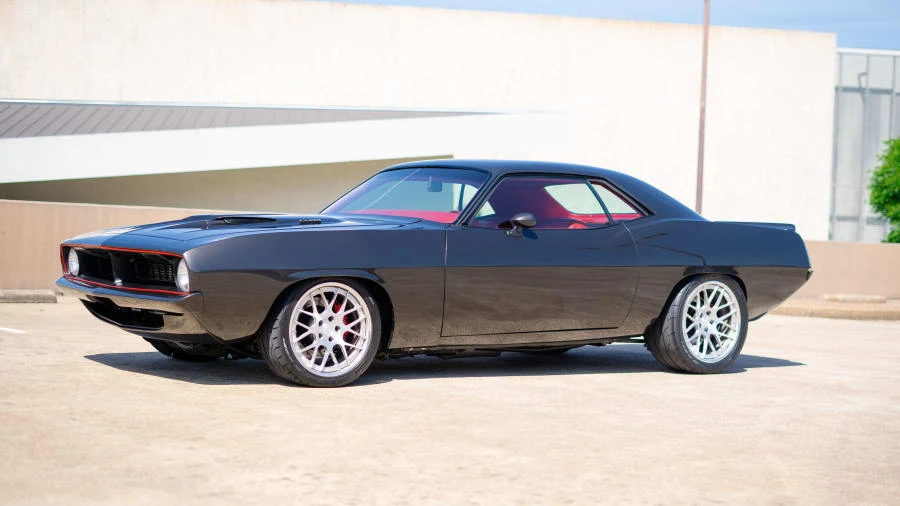 1970 Plymouth 'Cuda 3rd Gen Coupe - Image 2 of 17