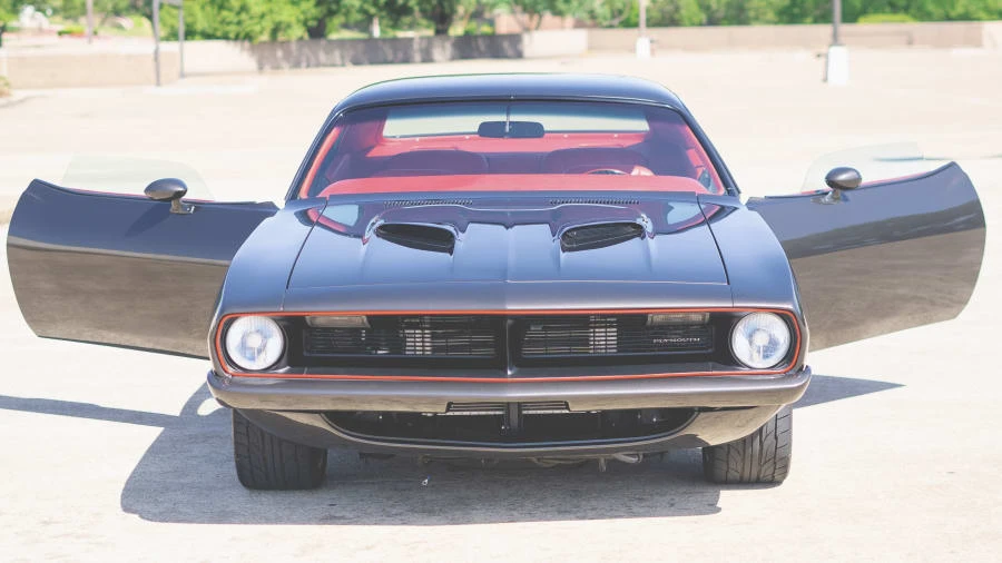 1970 Plymouth 'Cuda 3rd Gen Coupe - Image 4 of 17