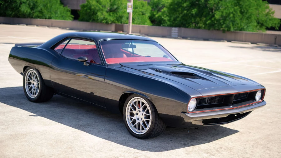 1970 Plymouth 'Cuda 3rd Gen Coupe - Image 6 of 17