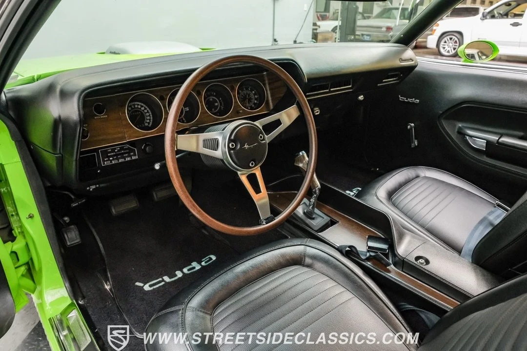1970 Plymouth 'Cuda 3rd Gen Coupe - Image 5 of 12