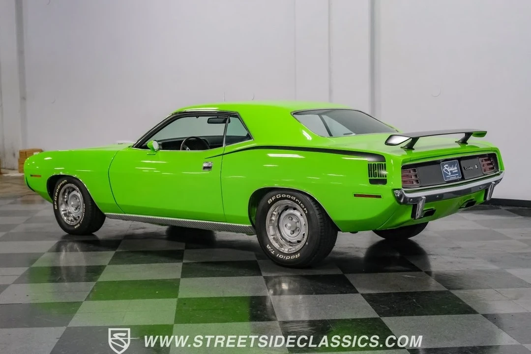 1970 Plymouth 'Cuda 3rd Gen Coupe - Image 8 of 12