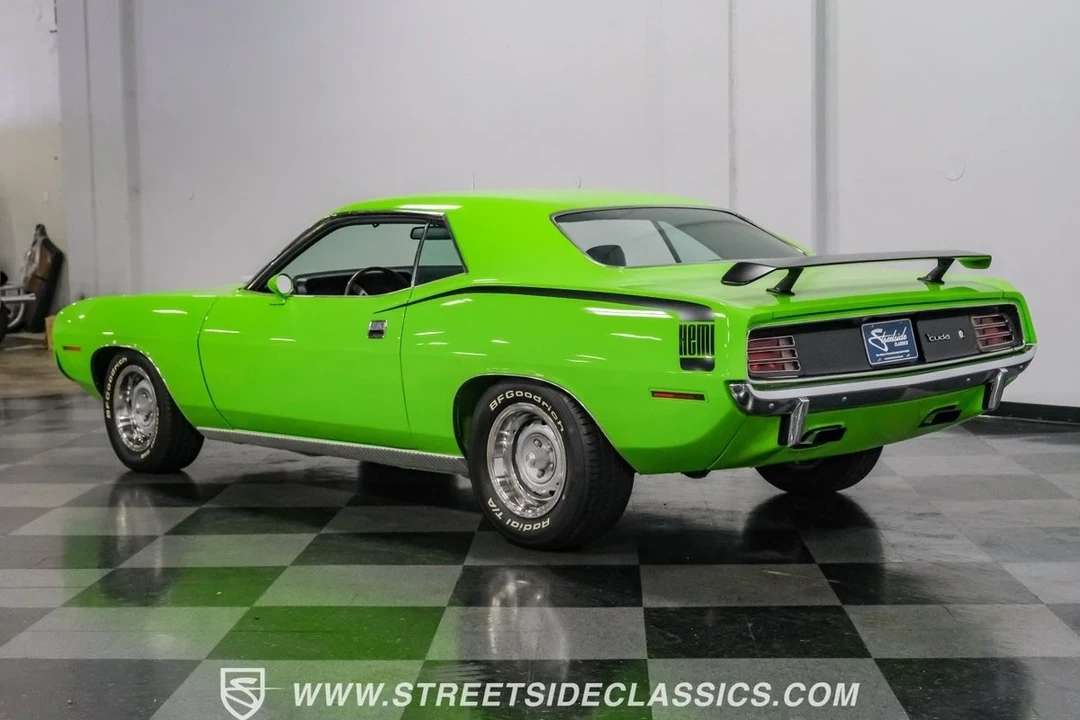 1970 Plymouth 'Cuda 3rd Gen Coupe - Image 9 of 12