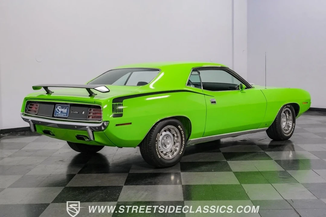 1970 Plymouth 'Cuda 3rd Gen Coupe - Image 12 of 12