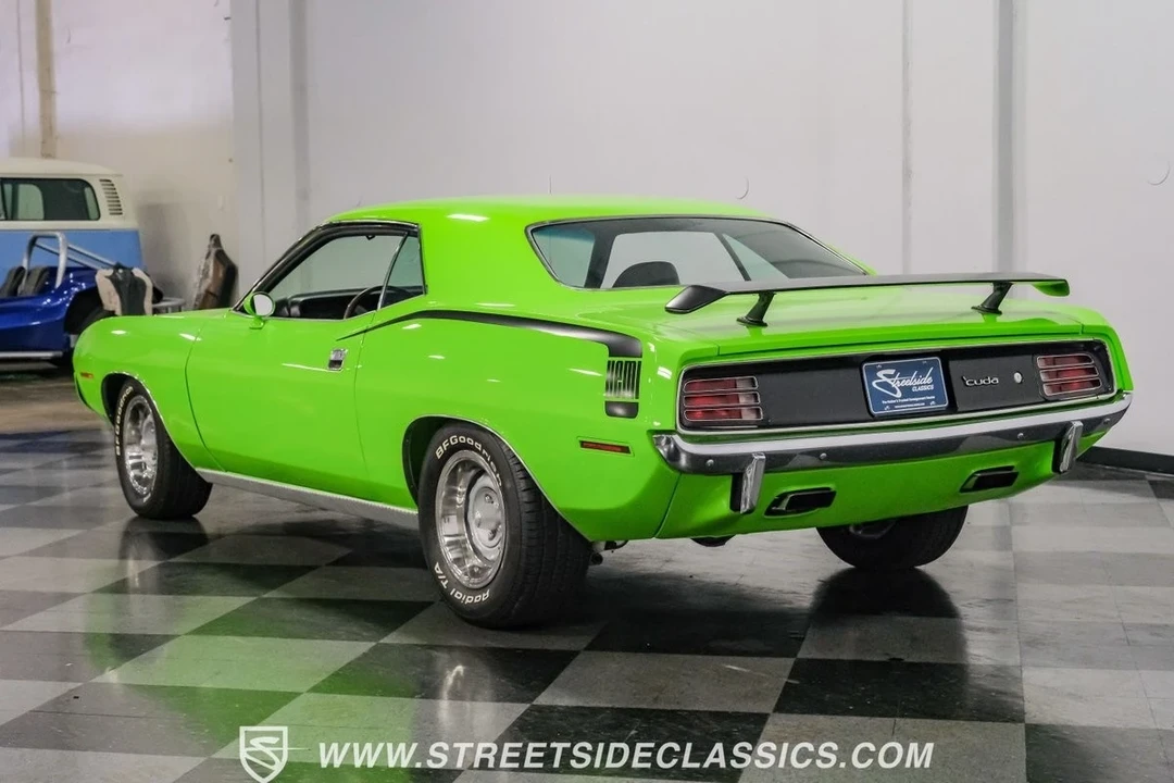 1970 Plymouth 'Cuda 3rd Gen Coupe - Image 10 of 12