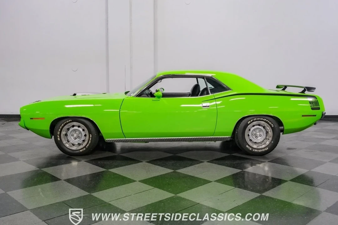 1970 Plymouth 'Cuda 3rd Gen Coupe - Image 3 of 12