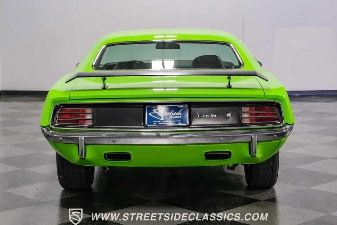 1970 Plymouth 'Cuda 3rd Gen Coupe - Image 11 of 12