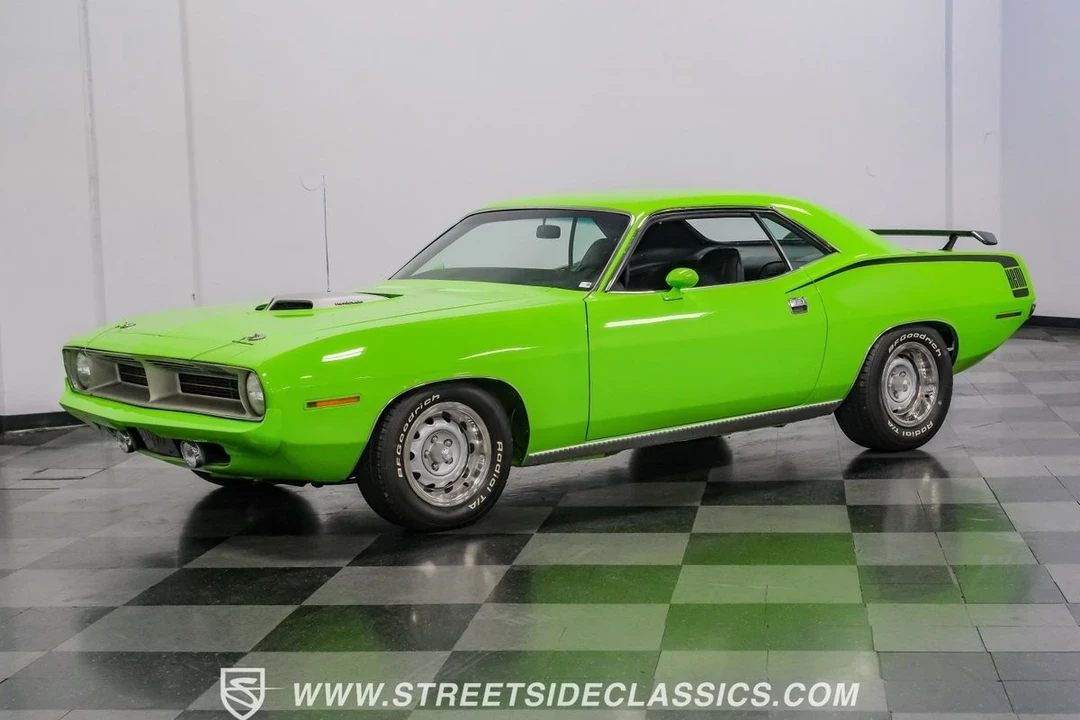 1970 Plymouth 'Cuda 3rd Gen Coupe - Image 6 of 12