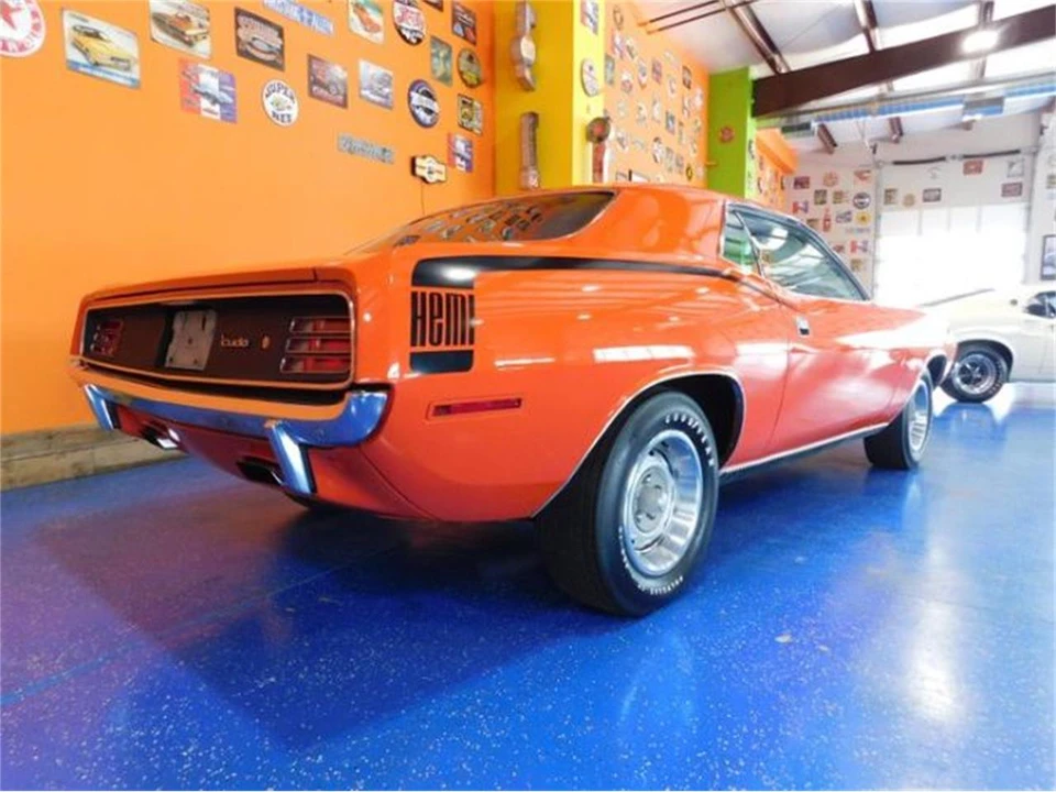 1970 Plymouth 'Cuda 3rd Gen Coupe - Image 4 of 13