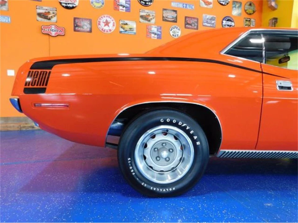1970 Plymouth 'Cuda 3rd Gen Coupe - Image 9 of 13