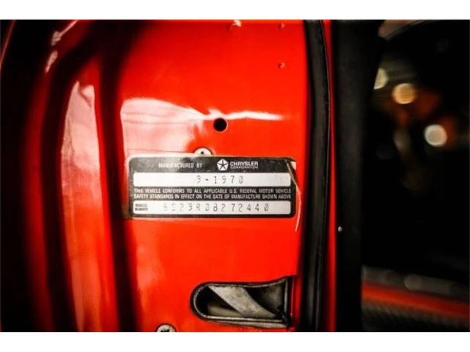 1970 Plymouth 'Cuda 3rd Gen Coupe - Image 12 of 13