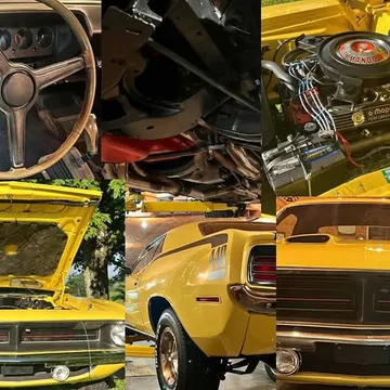1970 Plymouth Cuda
