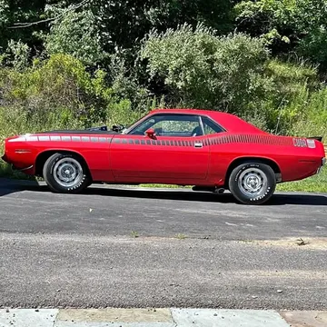 1970 Plymouth Cuda