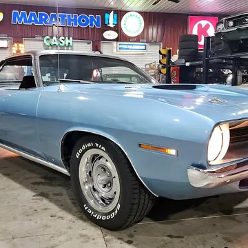 1970 Plymouth Cuda