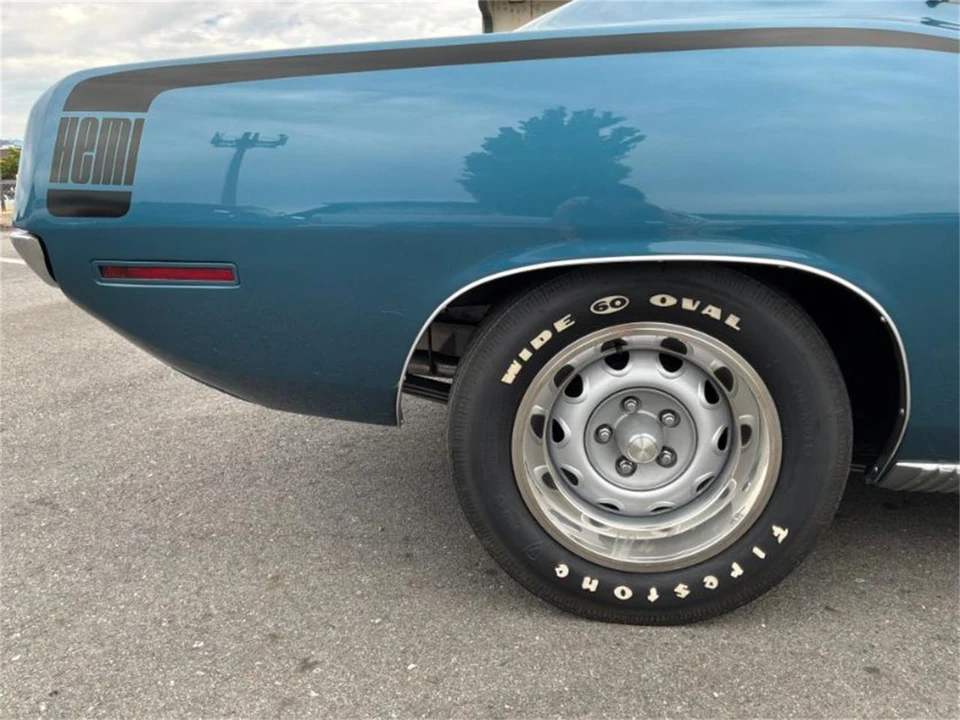 1970 Plymouth 'Cuda 3rd Gen Coupe - Image 12 of 29