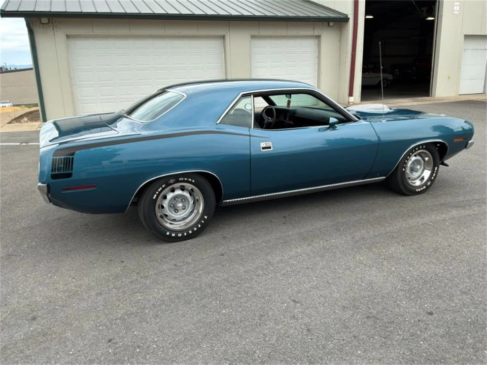 1970 Plymouth 'Cuda 3rd Gen Coupe - Image 13 of 29