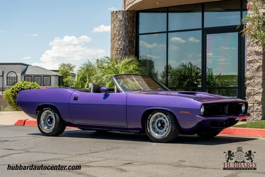 1970 Plymouth Barracuda 'Cuda Tribute