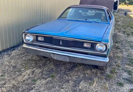 1970 Plymouth Duster 318 Manual 4 Speed