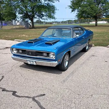 1970 Plymouth Duster 340