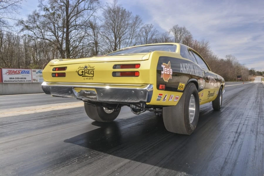 1970 Plymouth Duster - Image 3 of 12