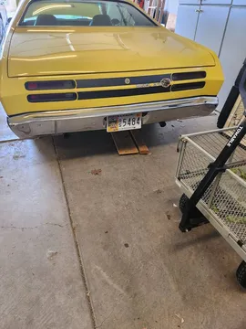 1970 Plymouth Duster