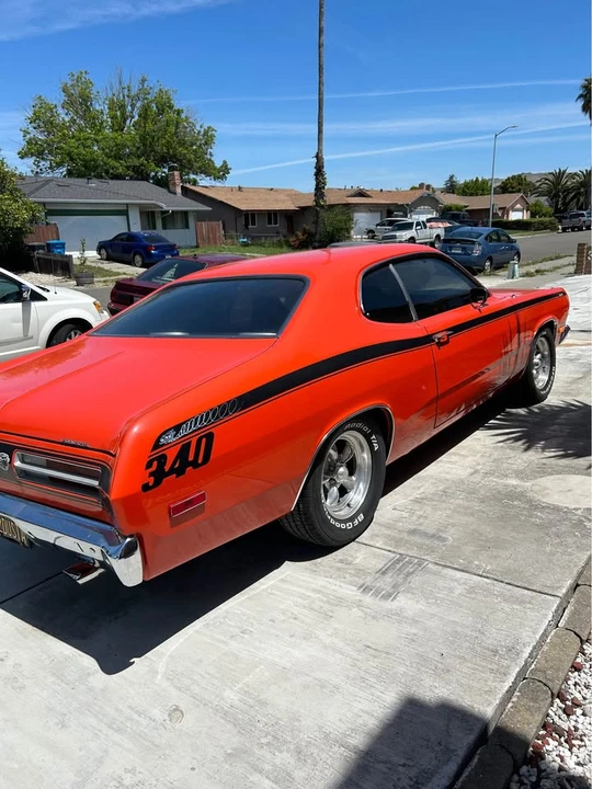 1970 Plymouth Duster - Image 3 of 12