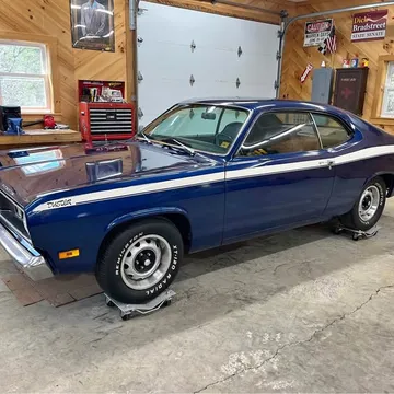1970 Plymouth Duster