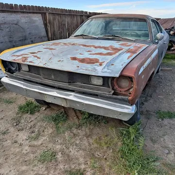 1970 Plymouth Duster