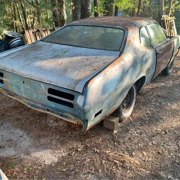 1970 Plymouth Duster