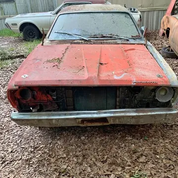 1970 Plymouth Duster Slant 6