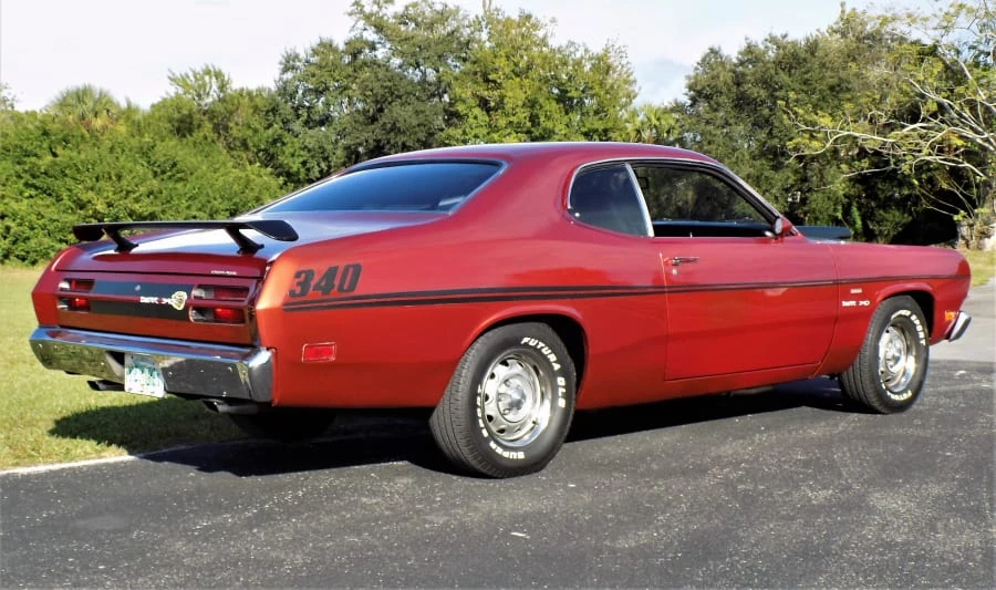 1970 Plymouth Duster - Image 3 of 9
