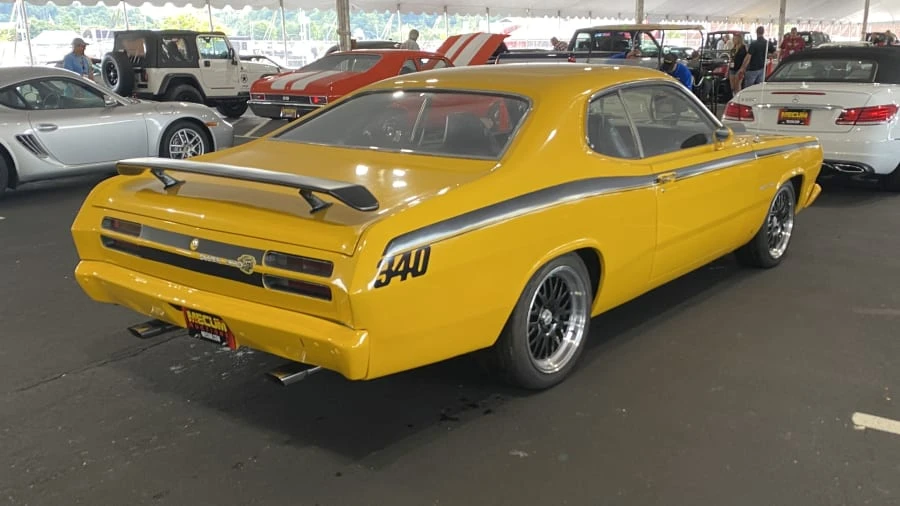 1970 Plymouth Duster - Image 4 of 5