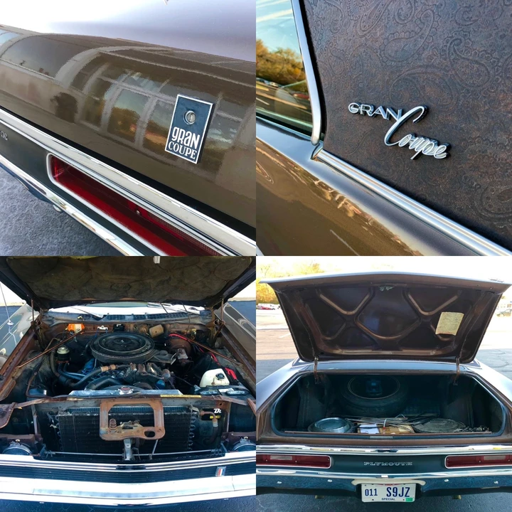 1970 Plymouth Fury - Image 21 of 21