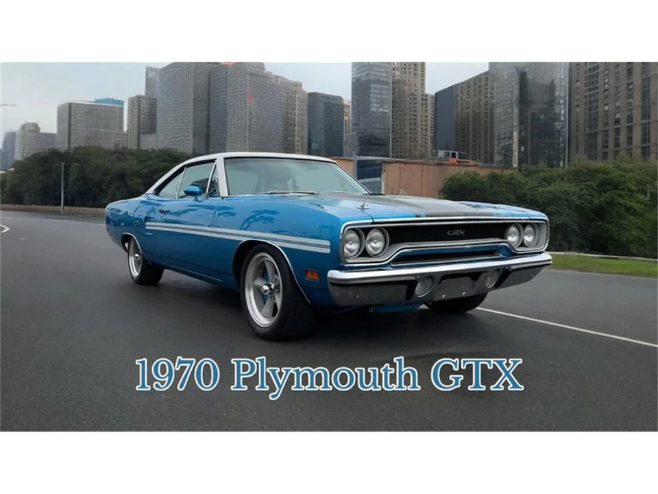 1970 Plymouth GTX - Image 15 of 30