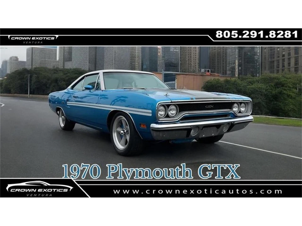 1970 Plymouth GTX - Image 30 of 30