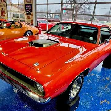 1970 Plymouth HEMI CUDA