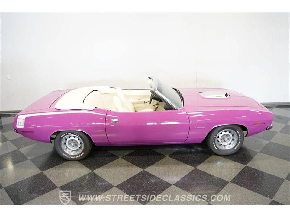 1970 Plymouth Hemi 'Cuda 3rd Gen Coupe - Image 21 of 31