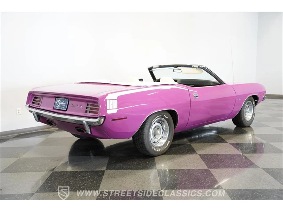 1970 Plymouth Hemi 'Cuda 3rd Gen Coupe - Image 17 of 31