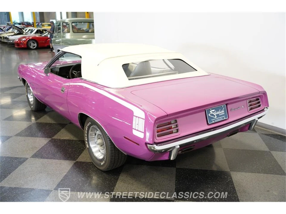 1970 Plymouth Hemi 'Cuda 3rd Gen Coupe - Image 13 of 31