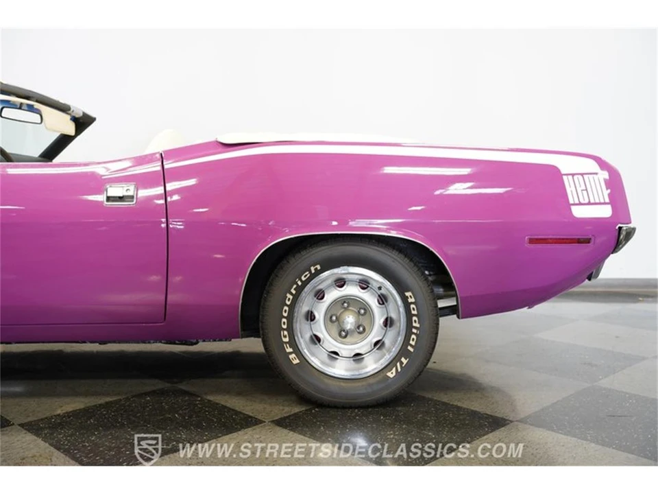 1970 Plymouth Hemi 'Cuda 3rd Gen Coupe - Image 29 of 31