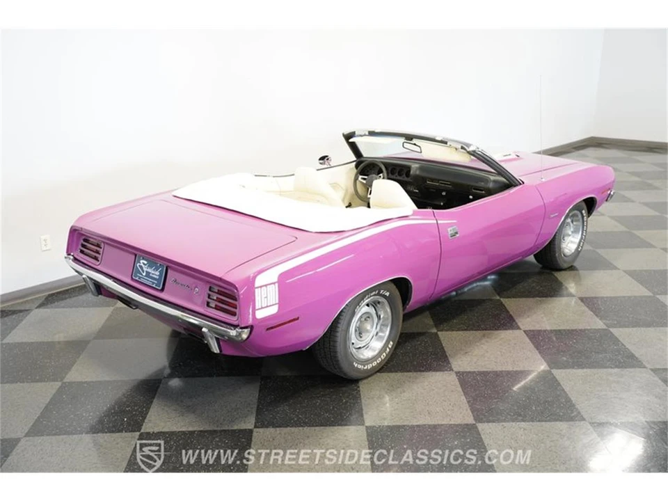 1970 Plymouth Hemi 'Cuda 3rd Gen Coupe - Image 18 of 31