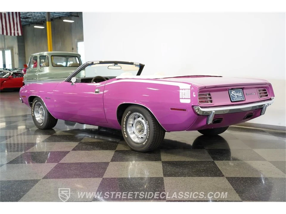 1970 Plymouth Hemi 'Cuda 3rd Gen Coupe - Image 14 of 31