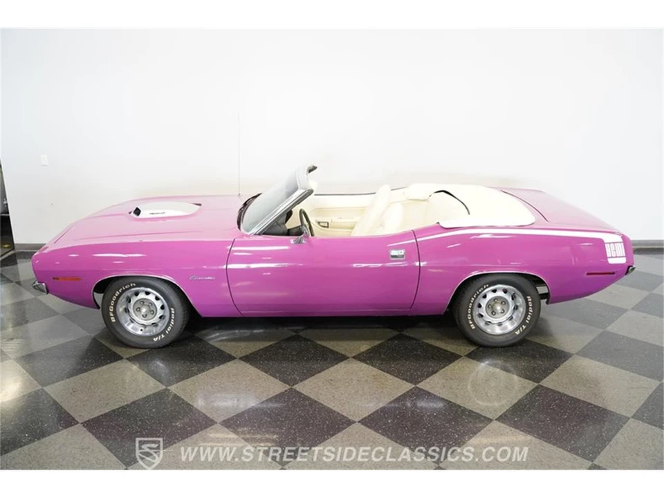1970 Plymouth Hemi 'Cuda 3rd Gen Coupe - Image 11 of 31