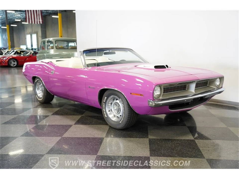1970 Plymouth Hemi 'Cuda 3rd Gen Coupe - Image 23 of 31