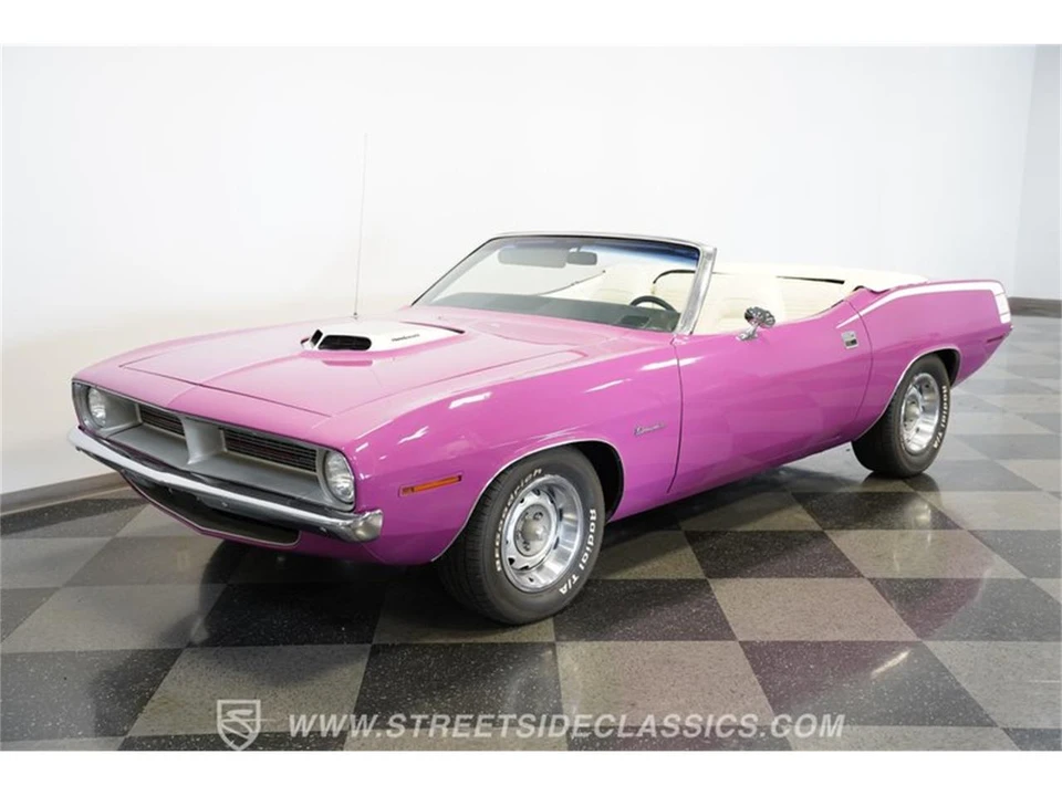 1970 Plymouth Hemi 'Cuda 3rd Gen Coupe - Image 7 of 31