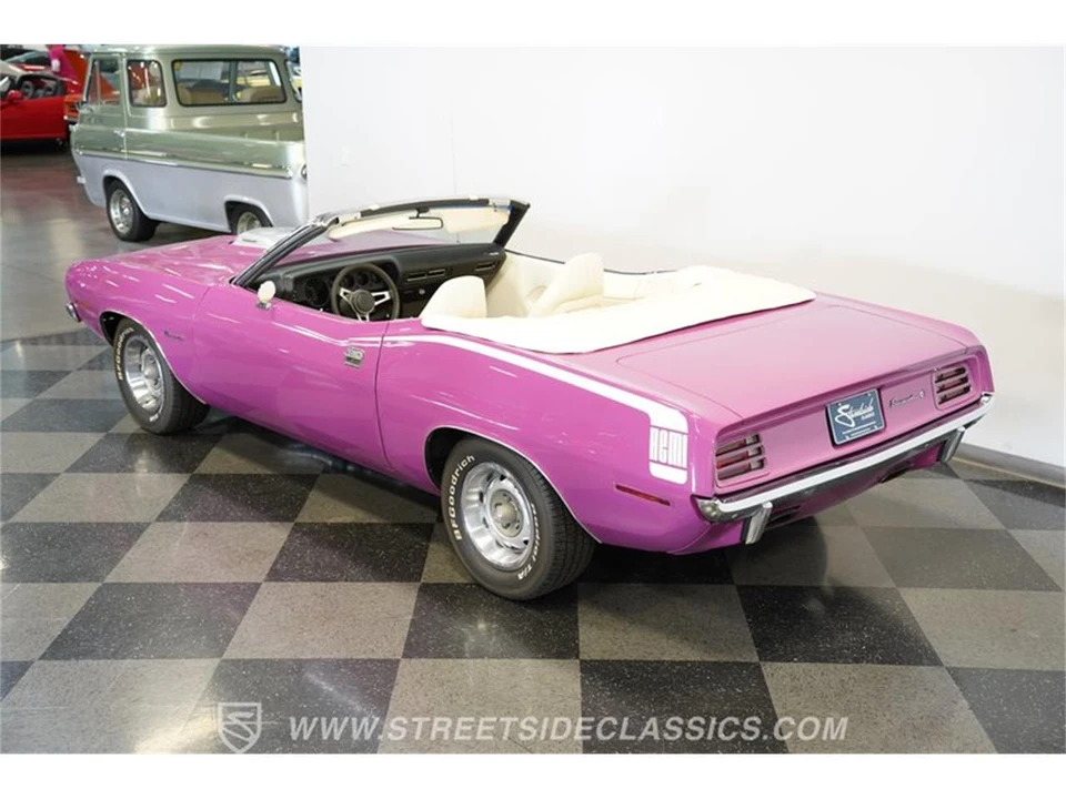1970 Plymouth Hemi 'Cuda 3rd Gen Coupe - Image 15 of 31
