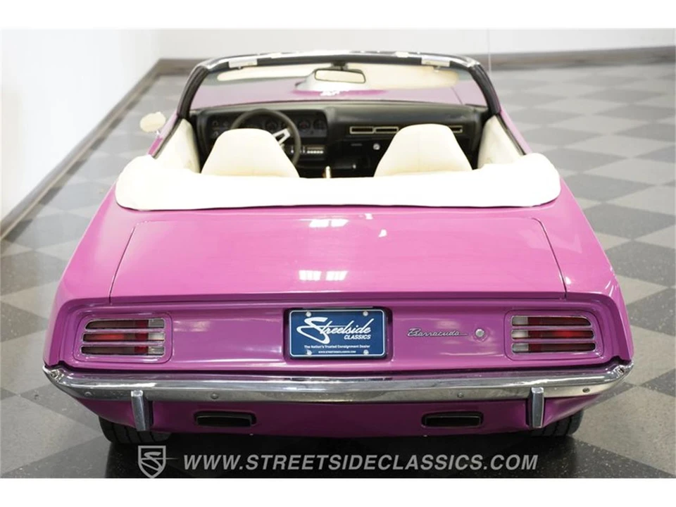 1970 Plymouth Hemi 'Cuda 3rd Gen Coupe - Image 31 of 31