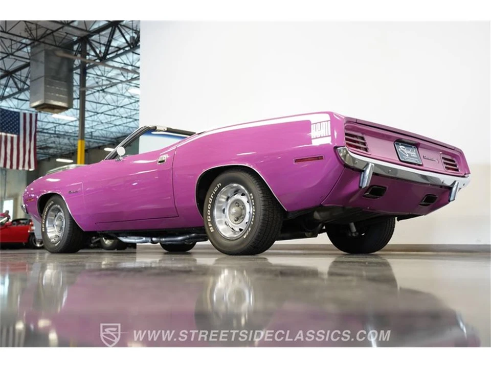 1970 Plymouth Hemi 'Cuda 3rd Gen Coupe - Image 12 of 31