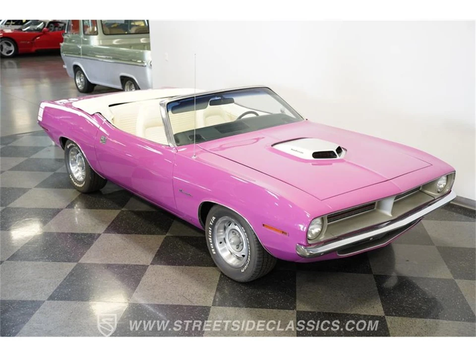1970 Plymouth Hemi 'Cuda 3rd Gen Coupe - Image 24 of 31